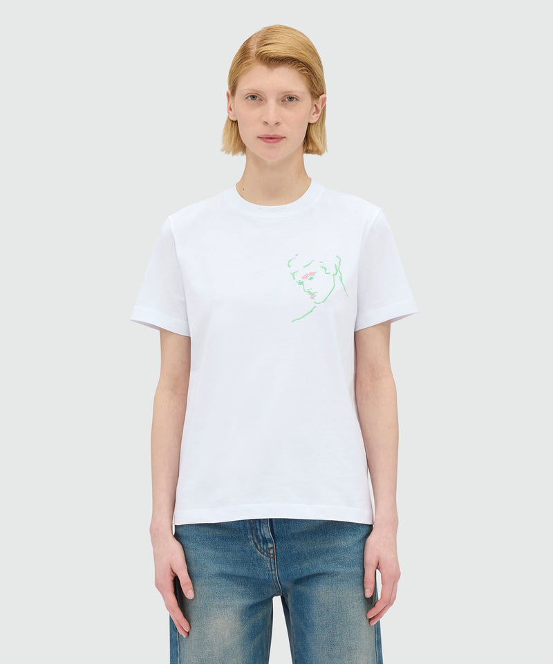 T-Shirt WHITE Women 
