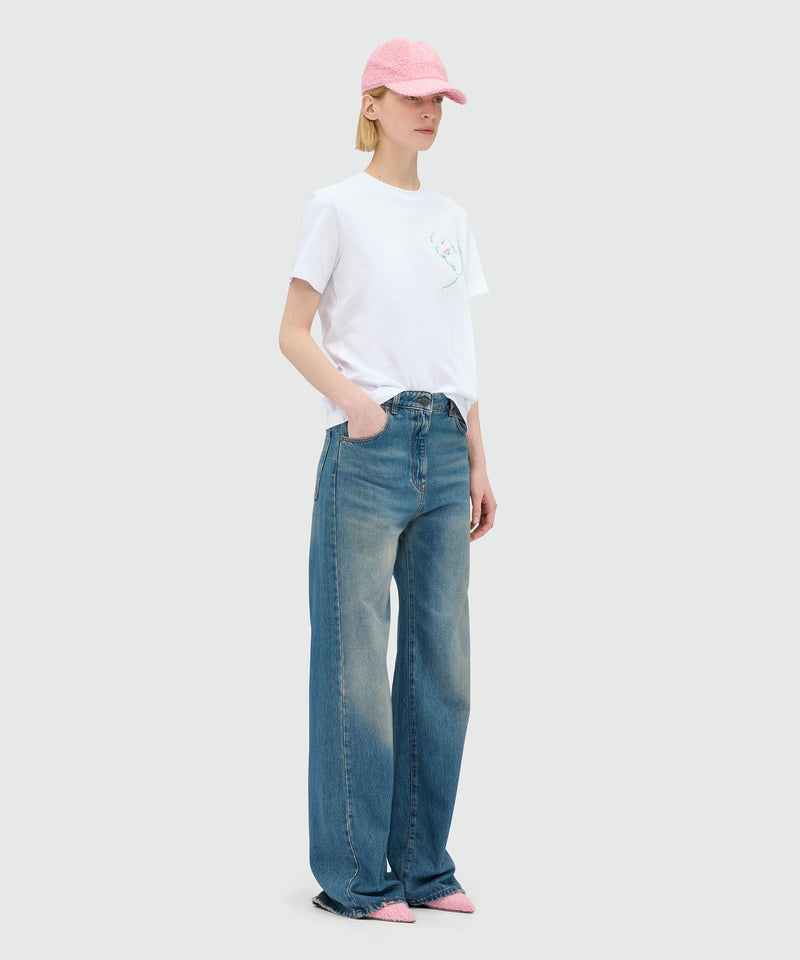 T-Shirt WHITE Women 