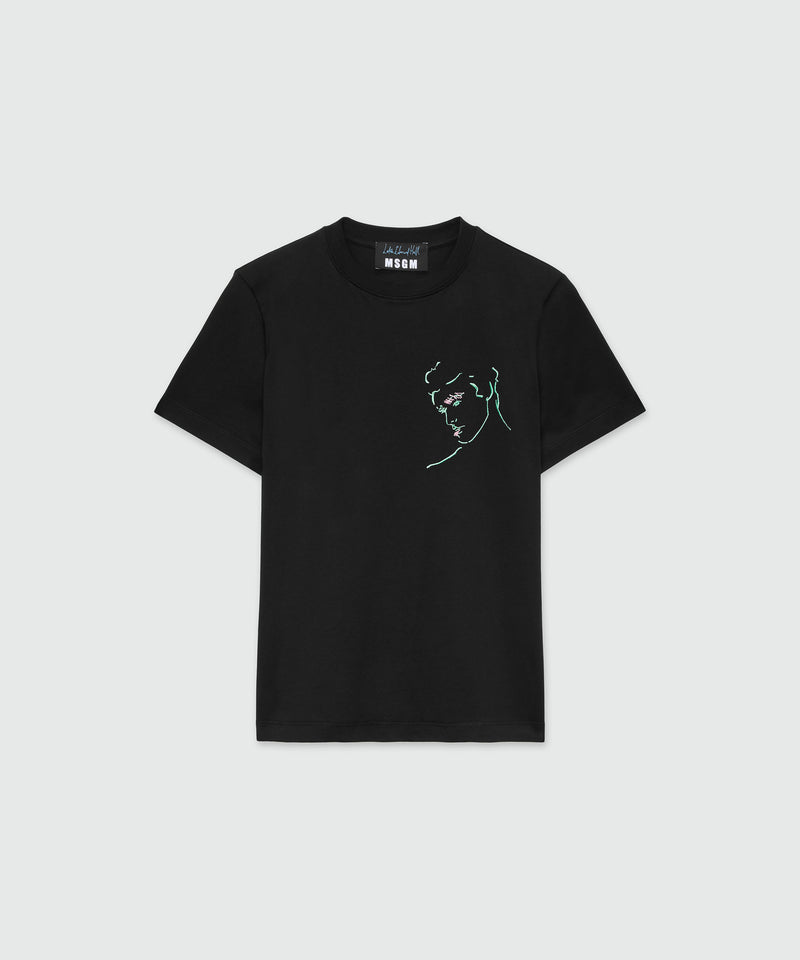 T-SHIRT Nero Donna 