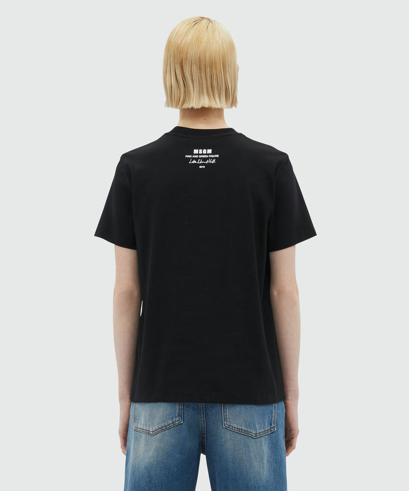 T-SHIRT Nero Donna 