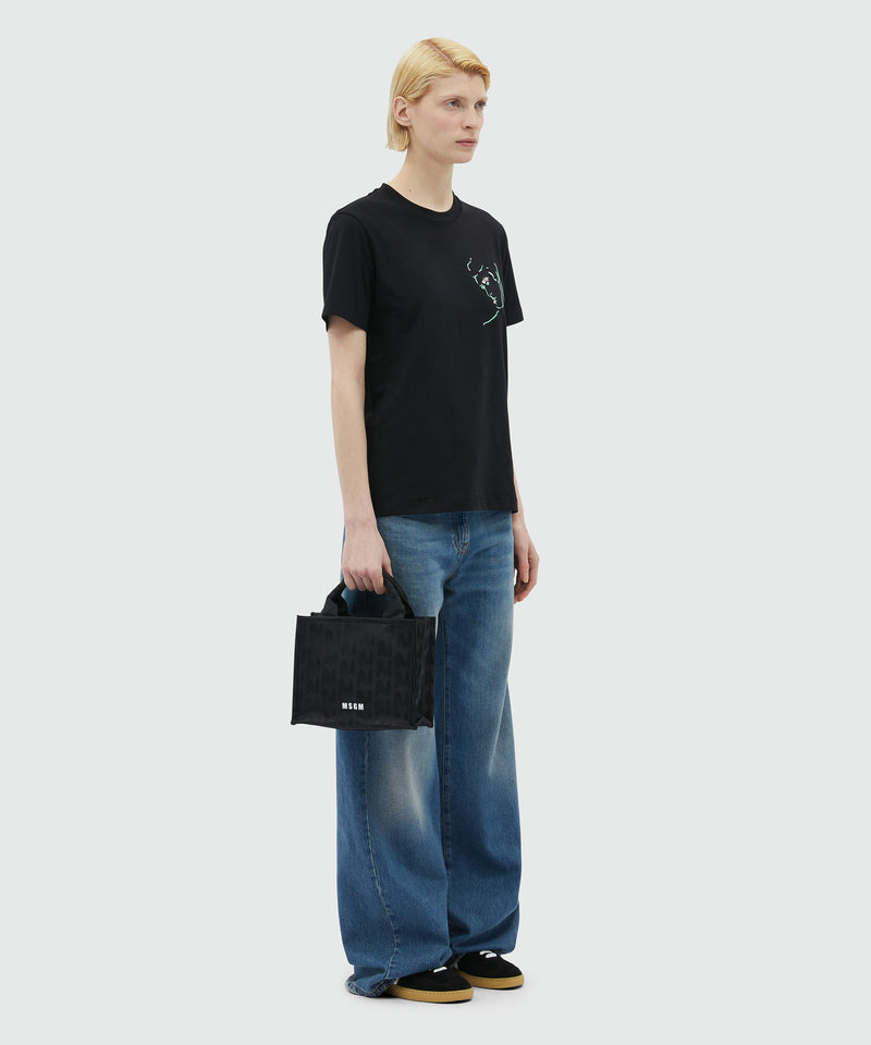 T-SHIRT Nero Donna 