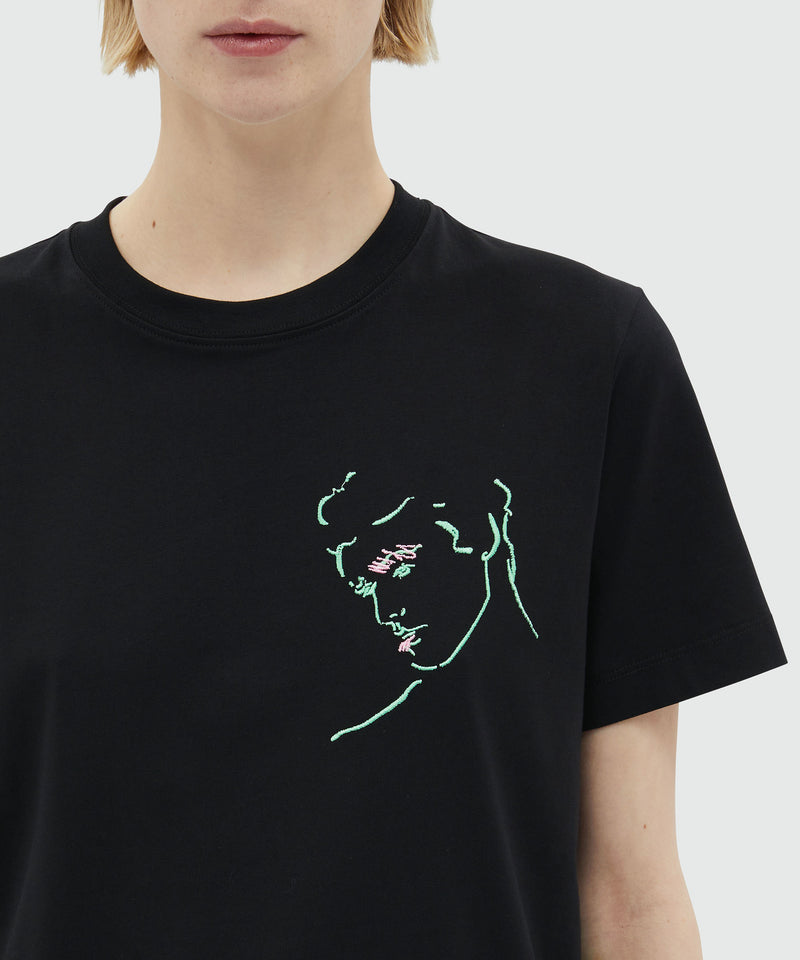 T-SHIRT Nero Donna 