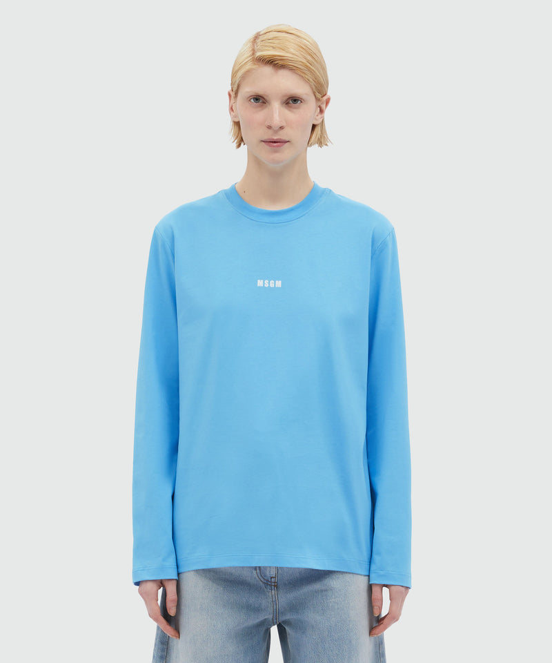 T-SHIRT BLUE Women 