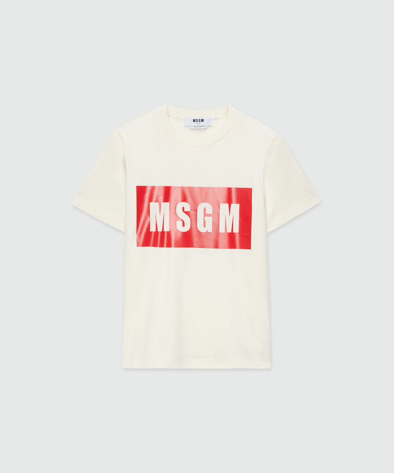 T-SHIRT OFF WHITE Women 