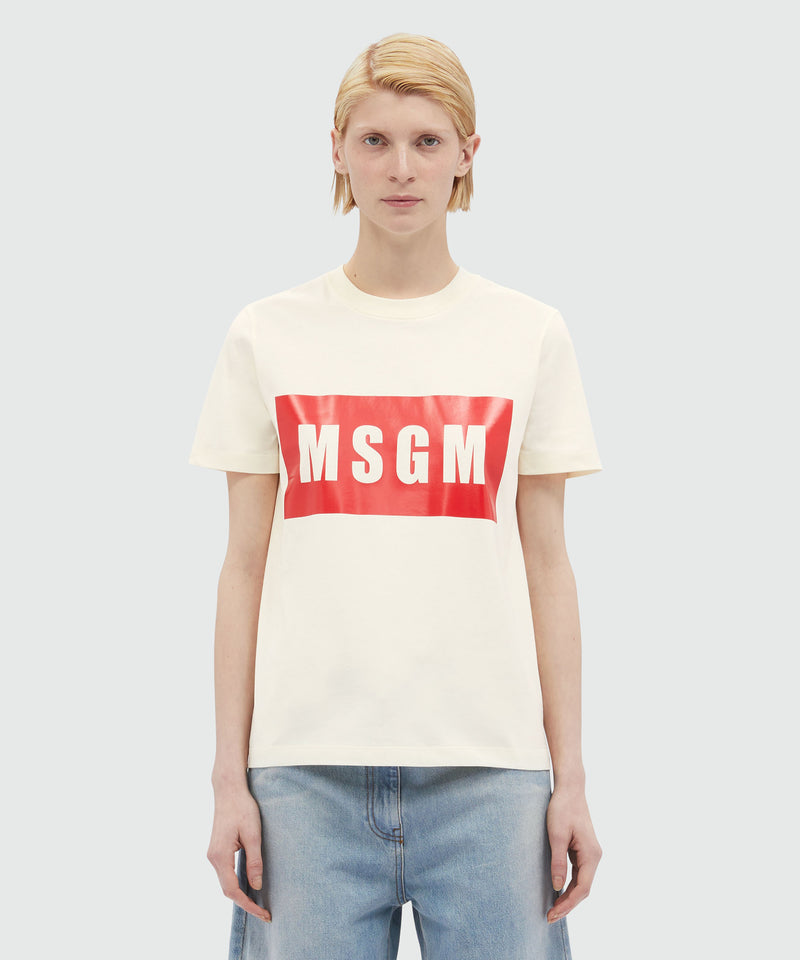T-SHIRT OFF WHITE Women 