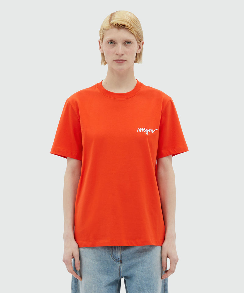 T-SHIRT RED Women 