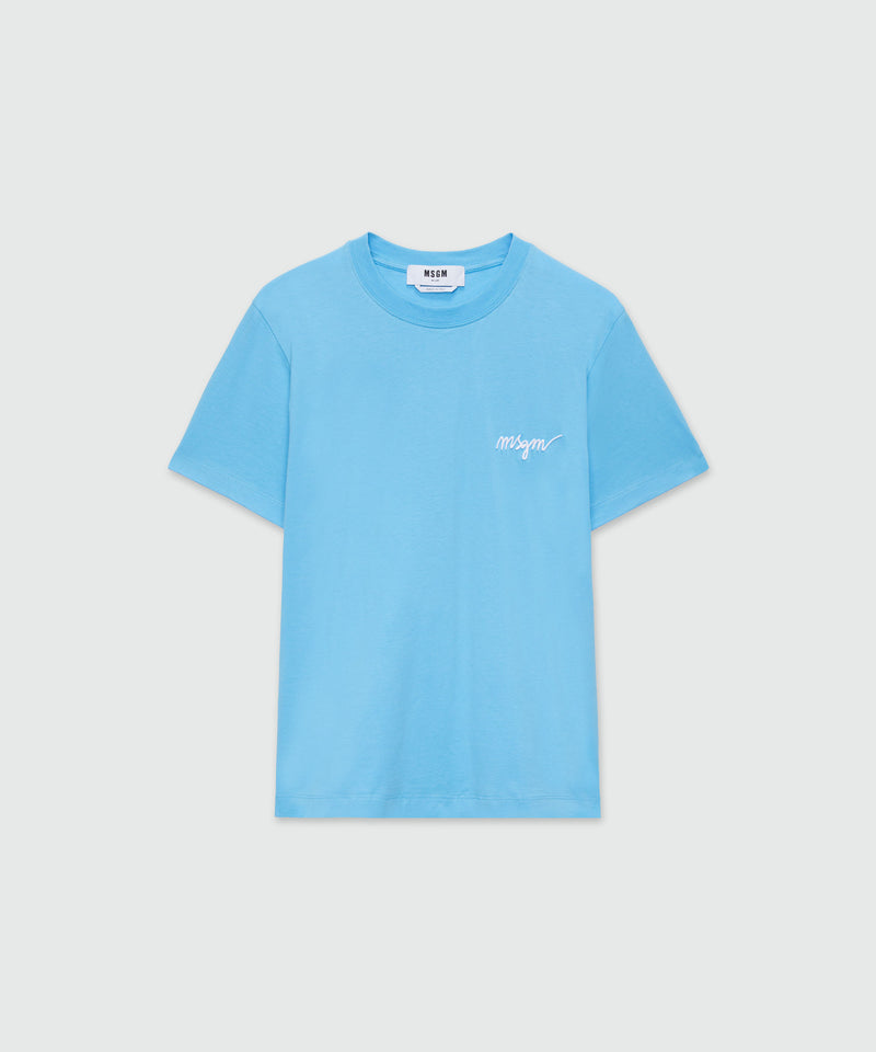 T-SHIRT BLUE Women 