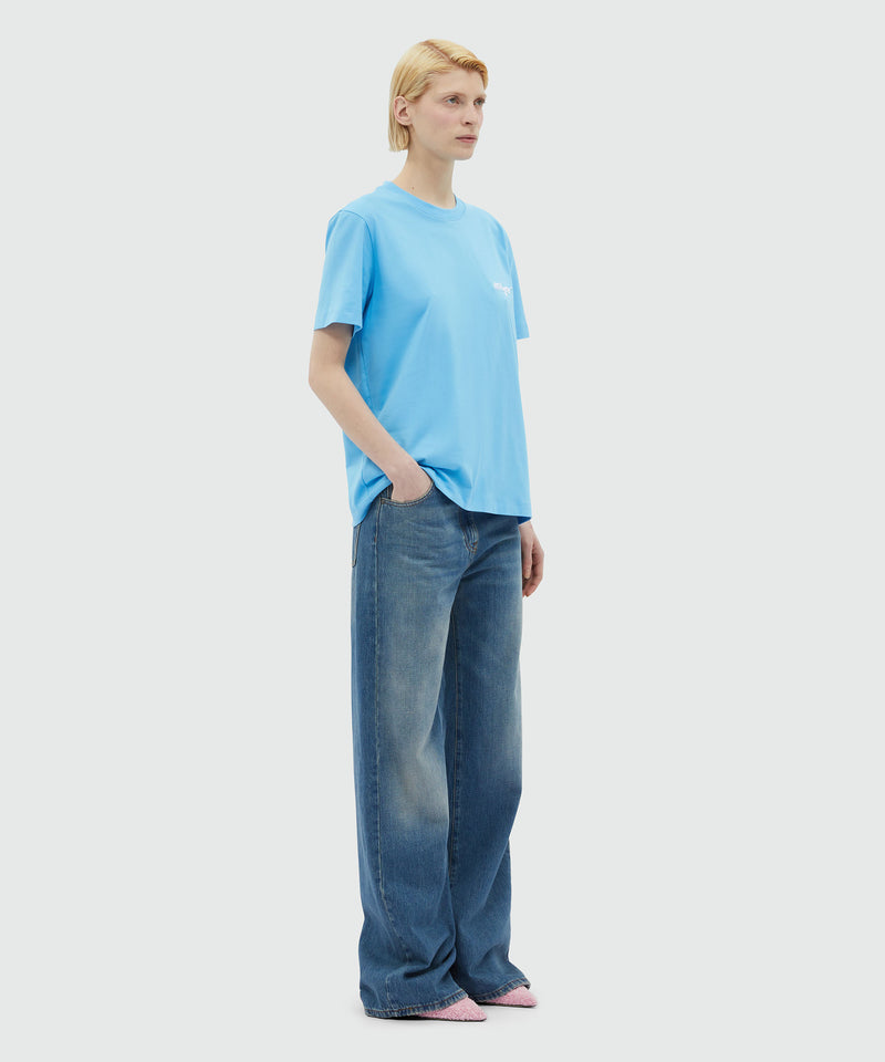 T-SHIRT BLUE Women 