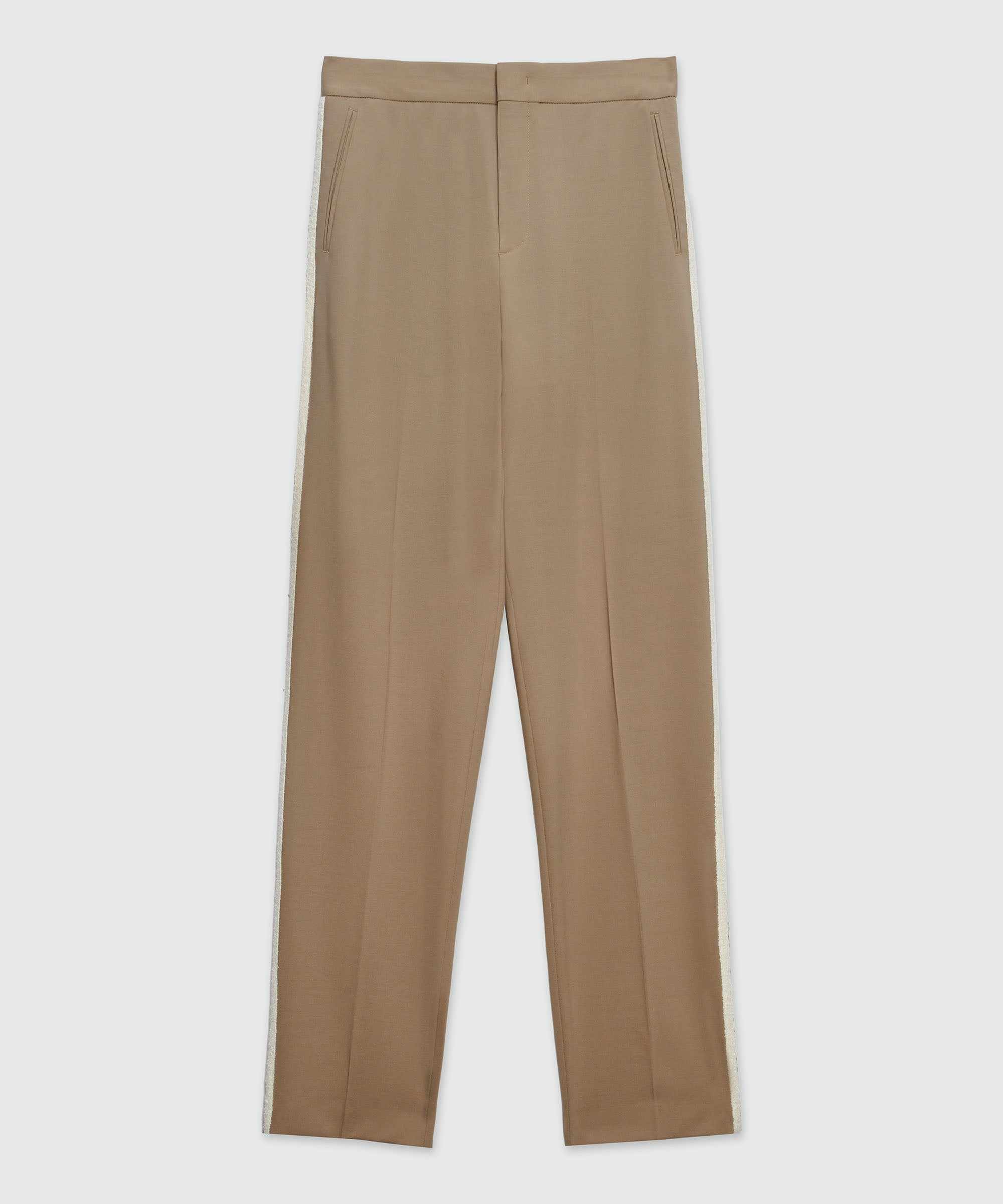 売れ筋がひクリスマスプレゼント！ decorative with trousers Wool band Official MSGM - パンツ