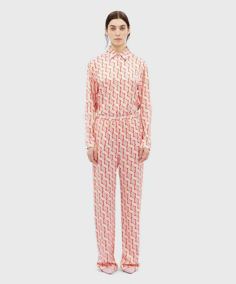 Pants PINK Women 