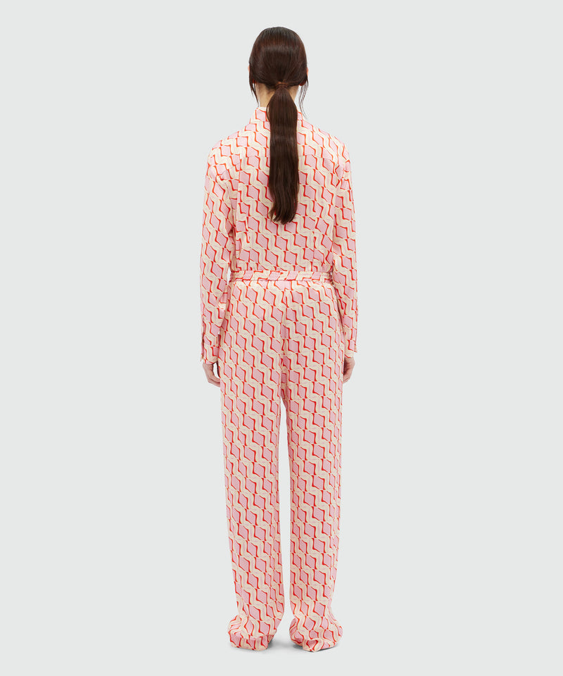 Pants PINK Women 
