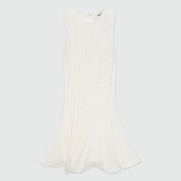 ワンピース MSGM Woman Dress White 3842MDA17 257317 01 Dress - MSGM Official