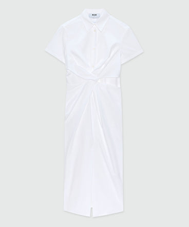 Long white dress