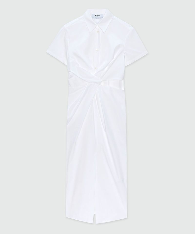 Long white dress WHITE Women 