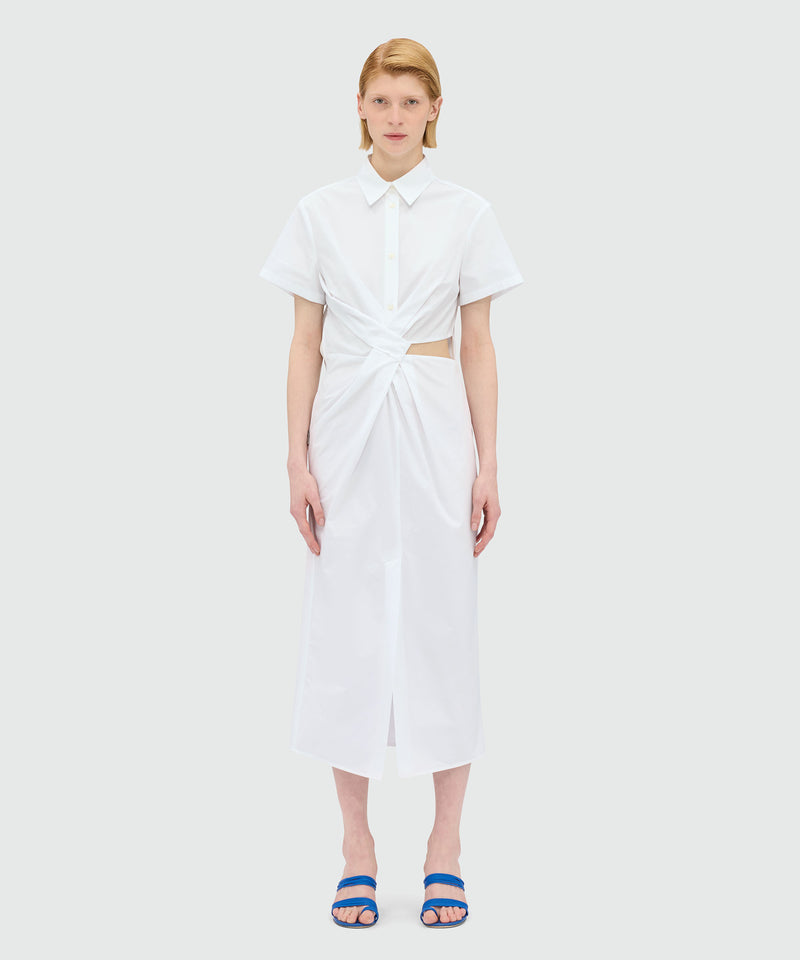 Long white dress WHITE Women 