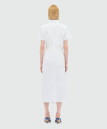 Long white dress