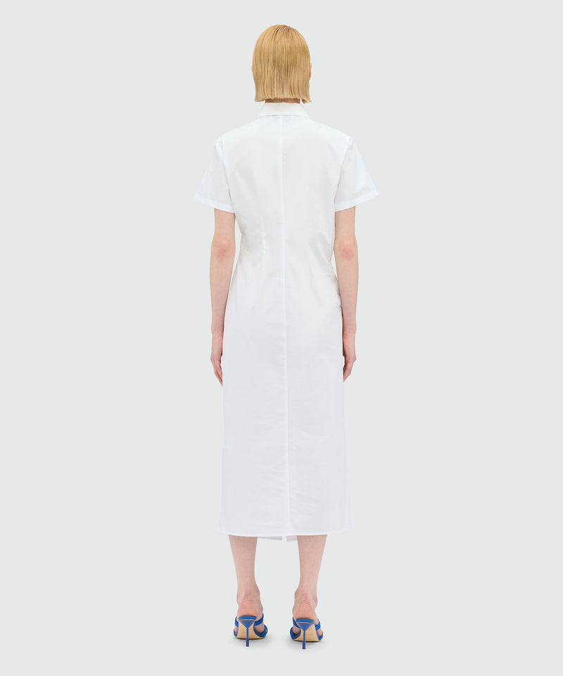 Long white dress WHITE Women 