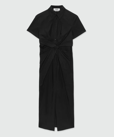 Black long dress