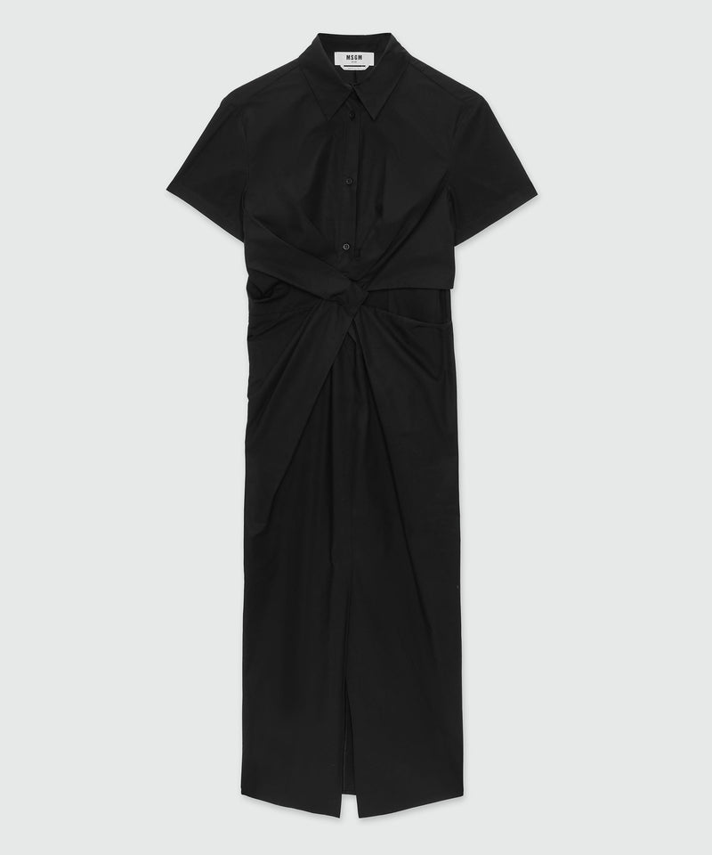 Black long dress Black Women 