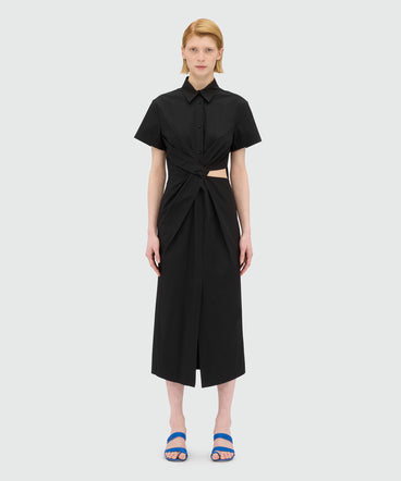 Black long dress