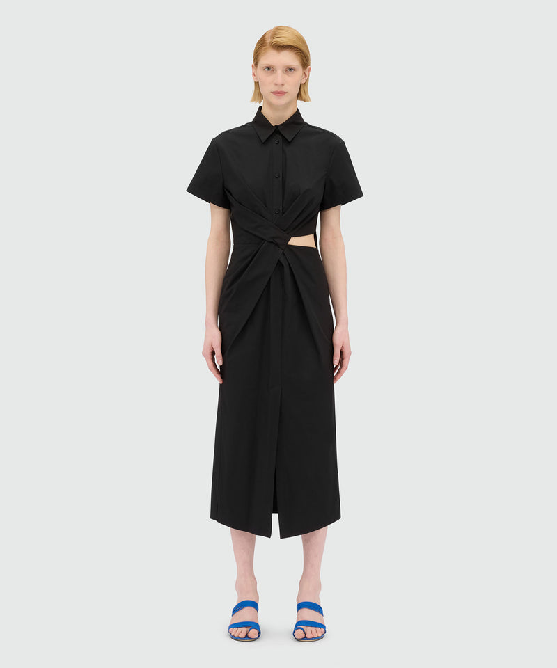 Black long dress Black Women 