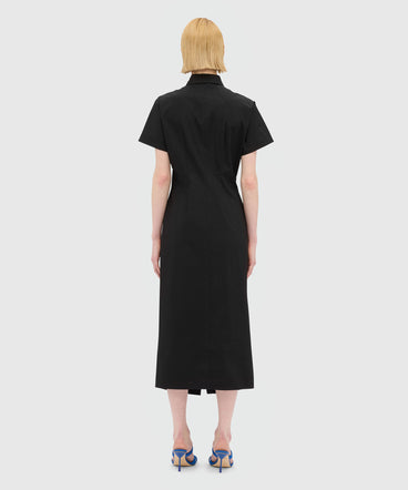 Black long dress