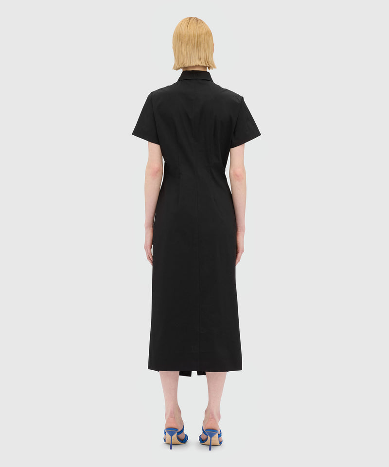 Black long dress Black Women 