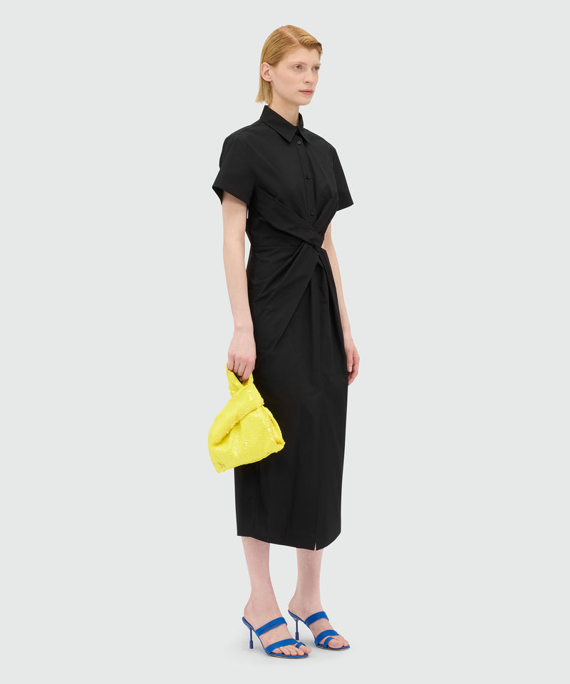 Black long dress Black Women 