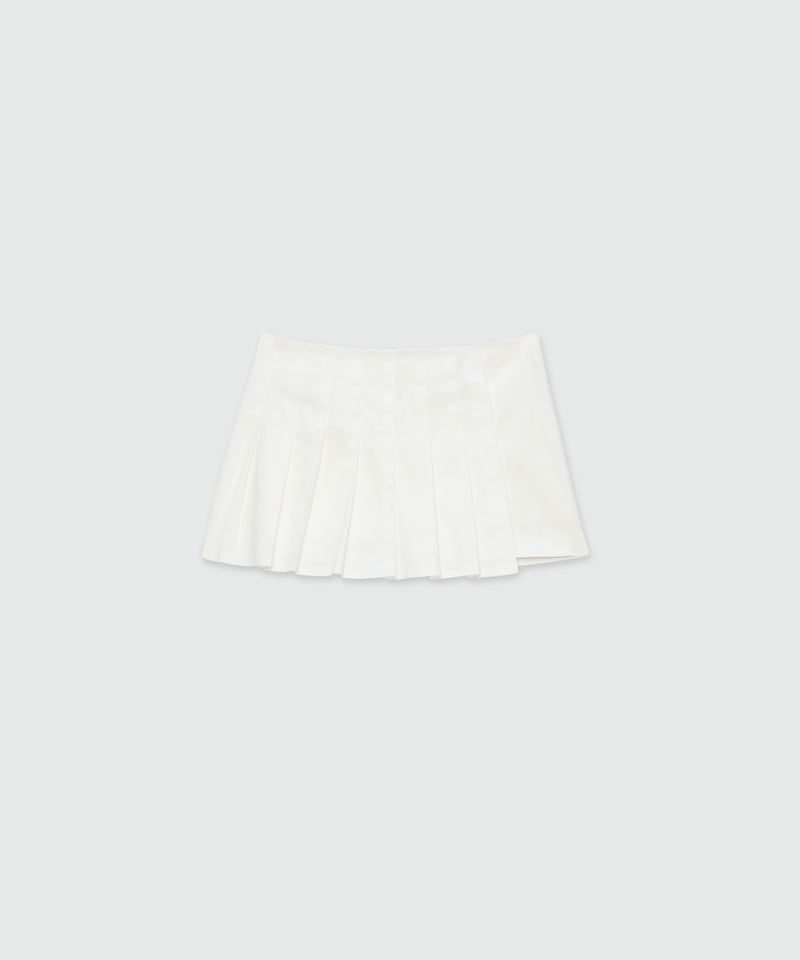 Cotton white shorts WHITE Women 
