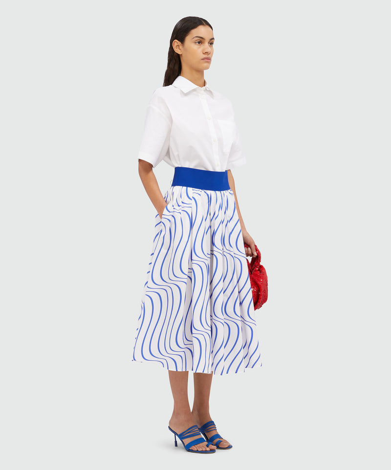 Skirt BLUE Women 
