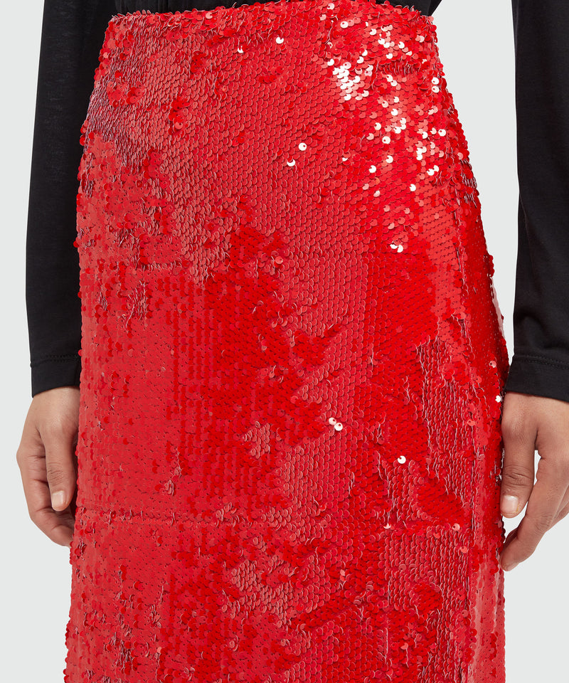 Long skirt RED Women 