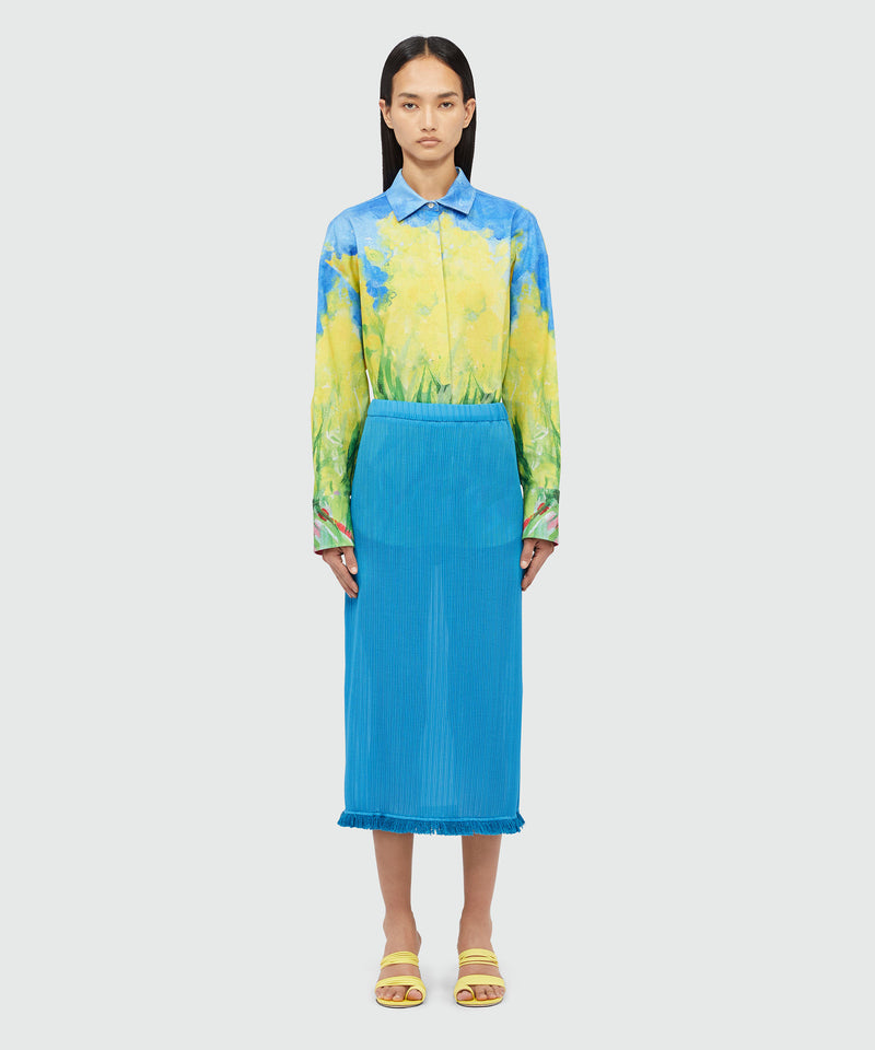 Skirt LIGHT BLUE Women 