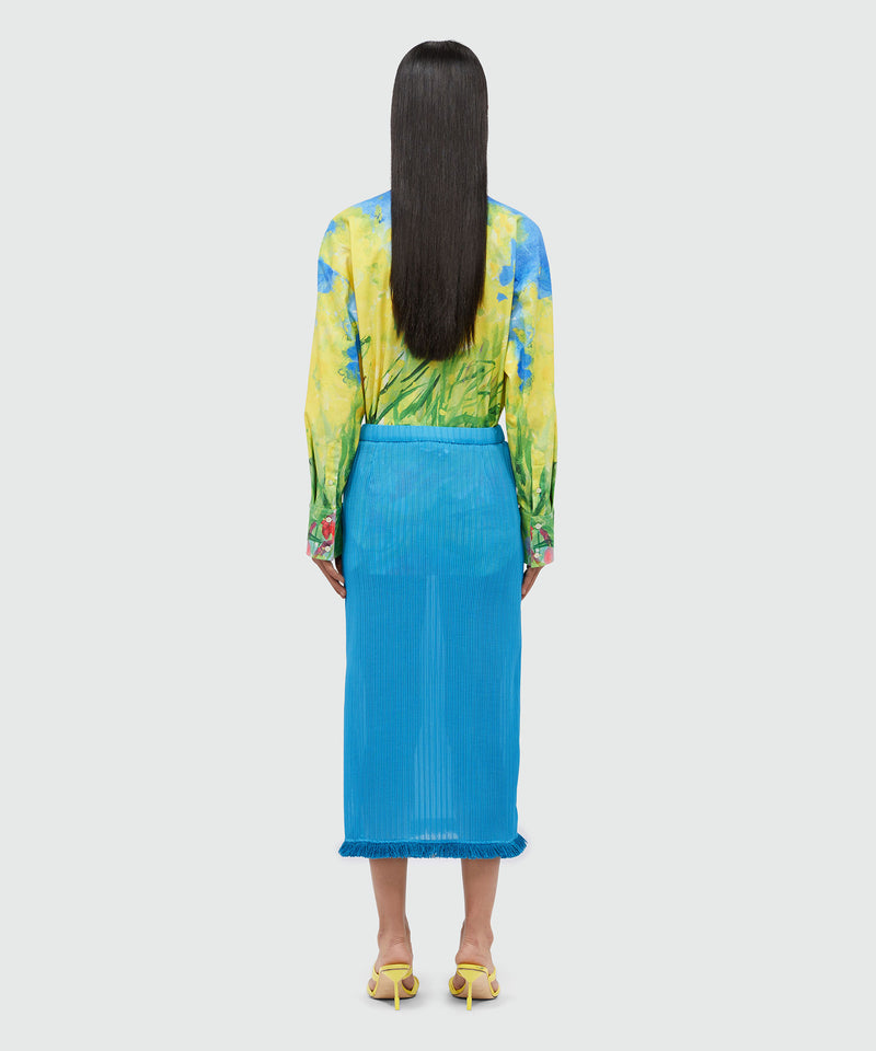 Skirt LIGHT BLUE Women 