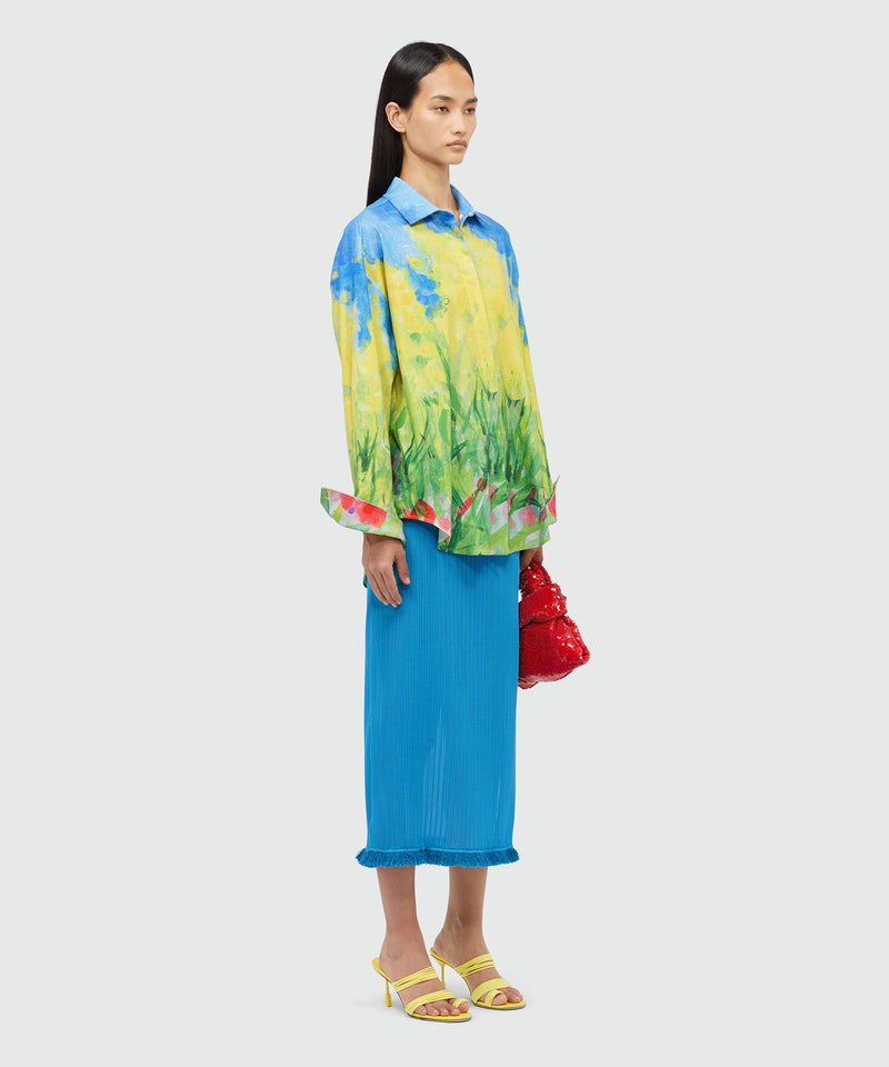 Skirt LIGHT BLUE Women 