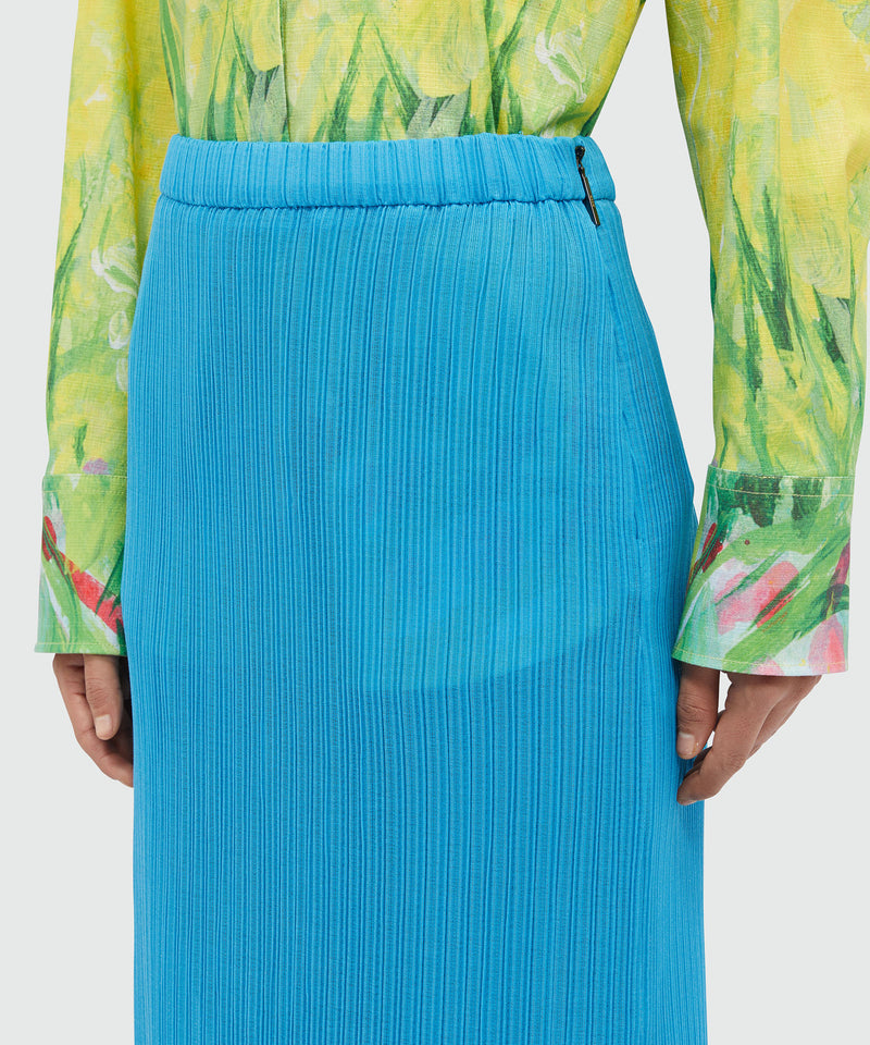 Skirt LIGHT BLUE Women 