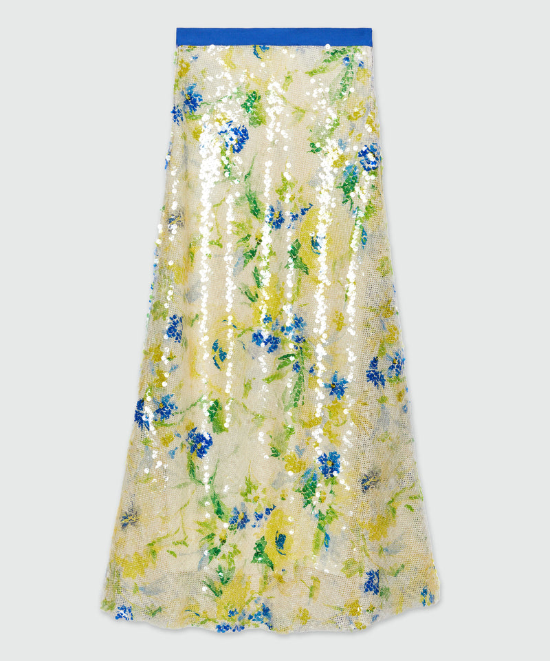 Skirt YELLOW Women 