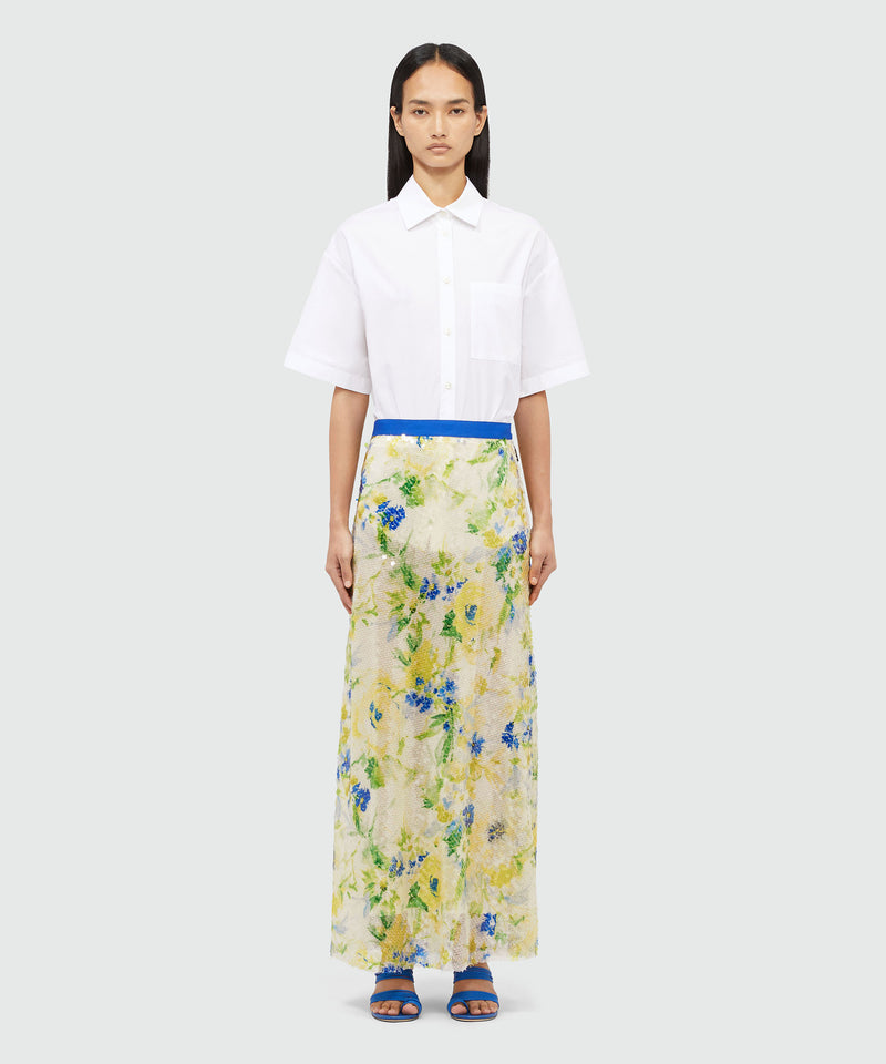 Skirt YELLOW Women 