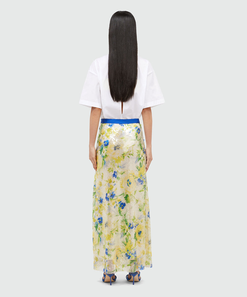 Skirt YELLOW Women 