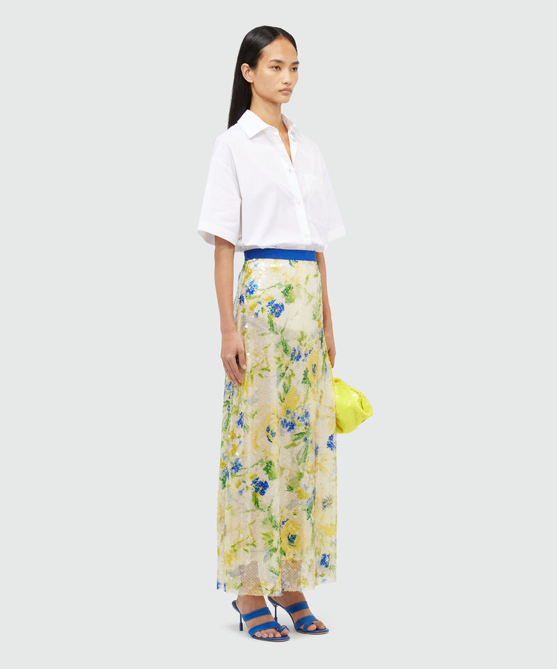 Skirt YELLOW Women 