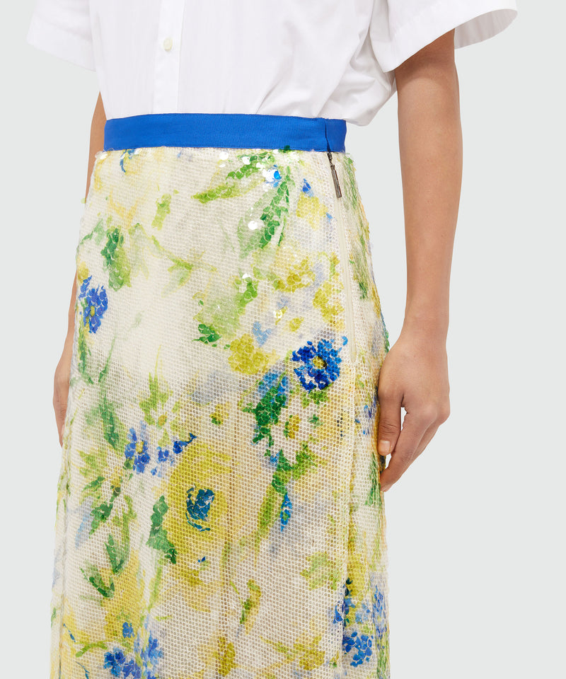 Skirt YELLOW Women 