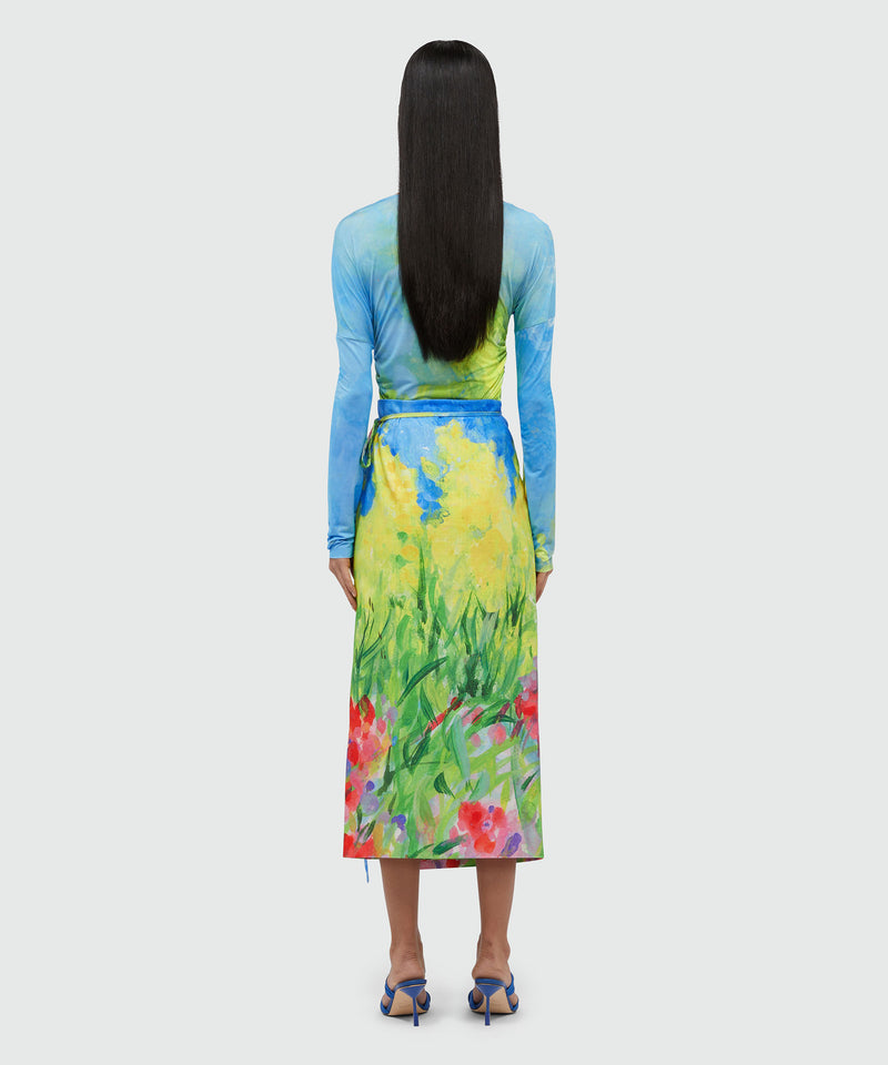 Skirt YELLOW Women 
