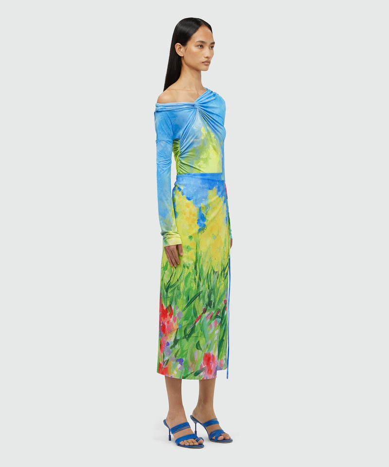 Skirt YELLOW Women 
