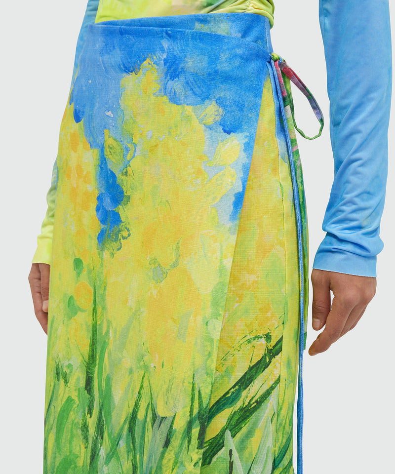 Skirt YELLOW Women 