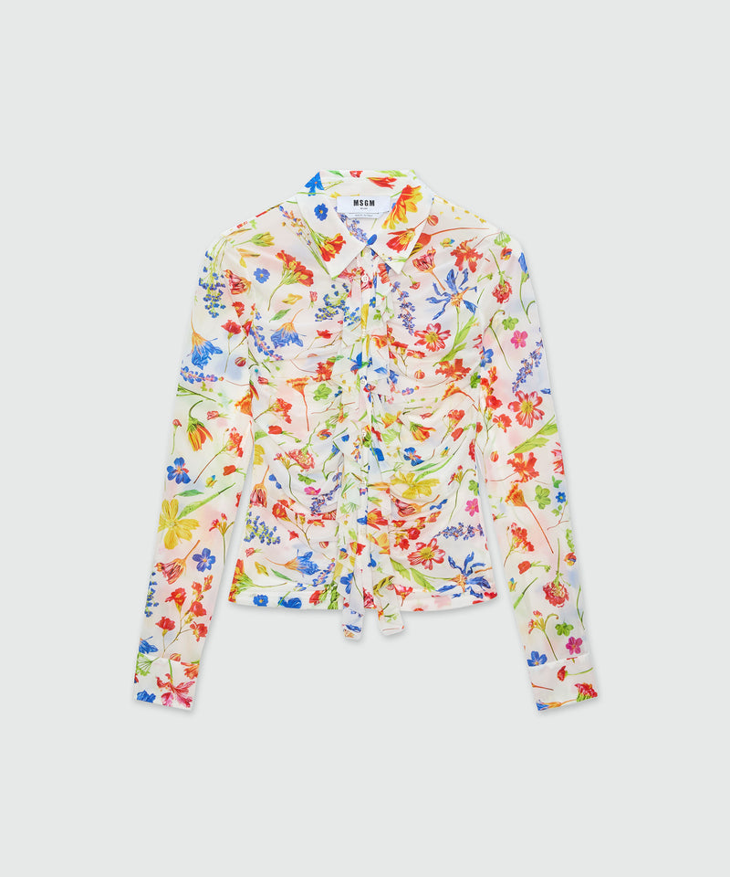 Long sleeve shirt WHITE Women 