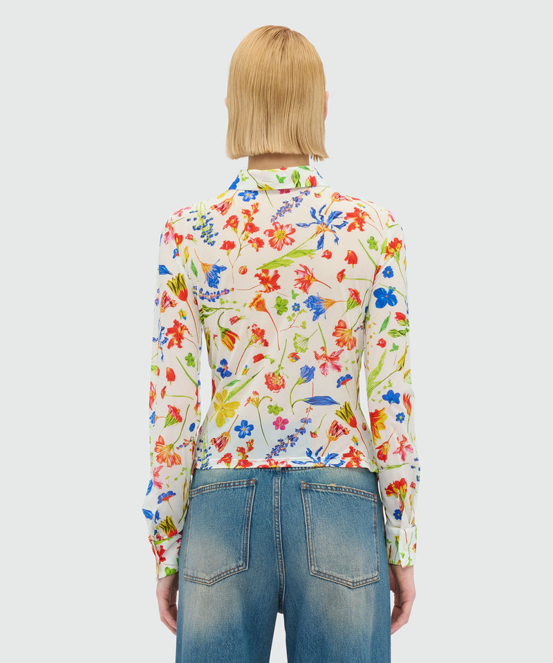 Long sleeve shirt WHITE Women 