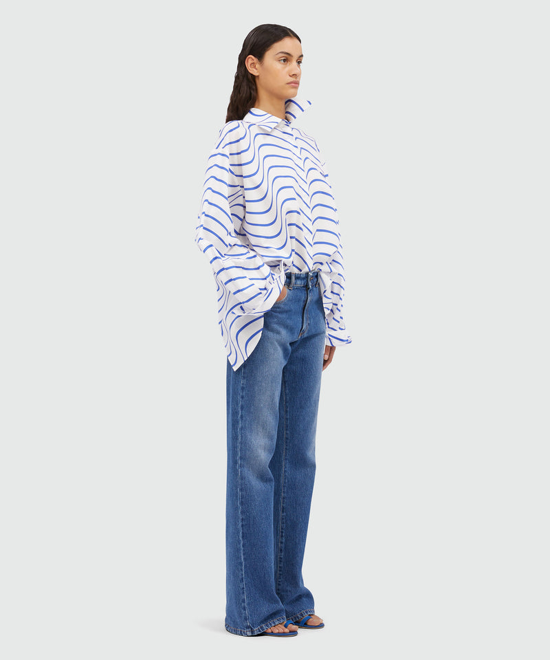 Shirt BLUE Women 