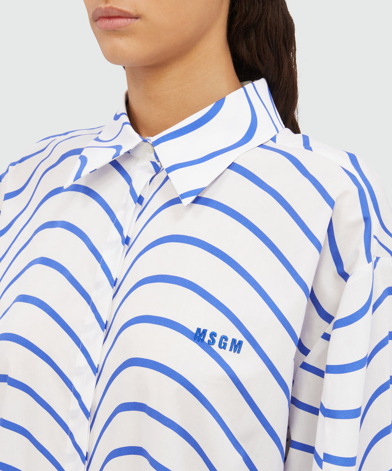 Shirt BLUE Women 