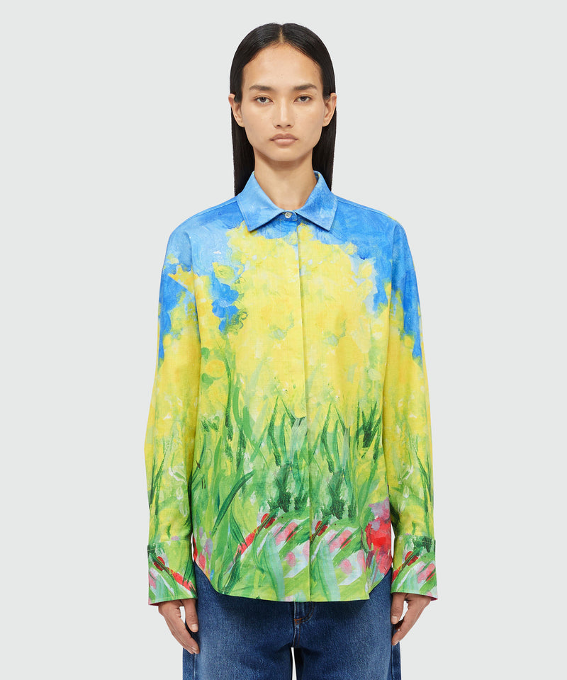 Shirt YELLOW Women 