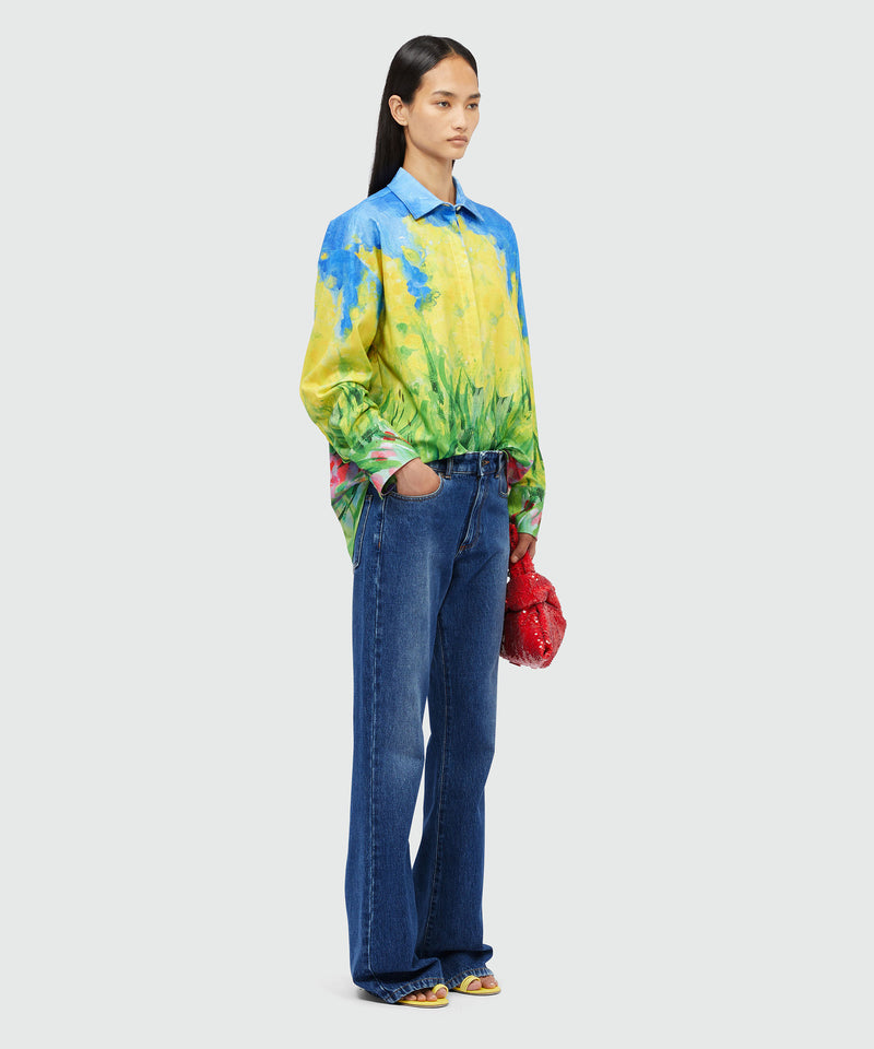 Shirt YELLOW Women 