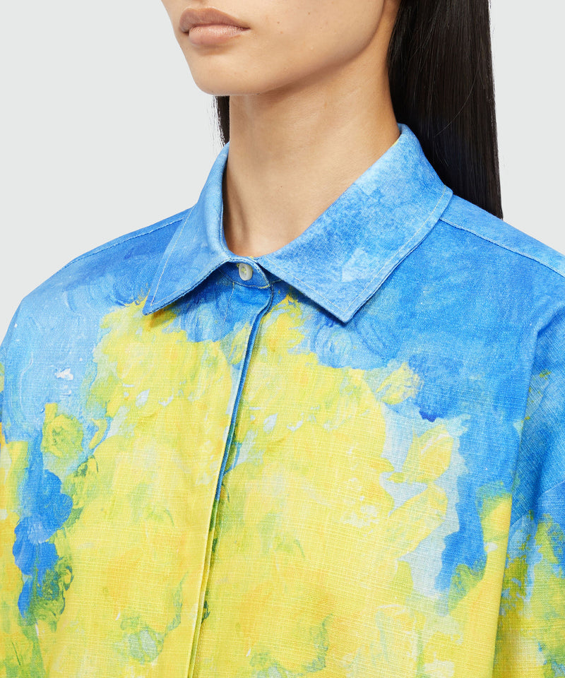 Shirt YELLOW Women 